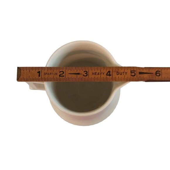 Vintage Antique Marx & Gutherz Carlsbad Pitcher Rose Buds Floral Flowers Pink - Picture 7 of 8